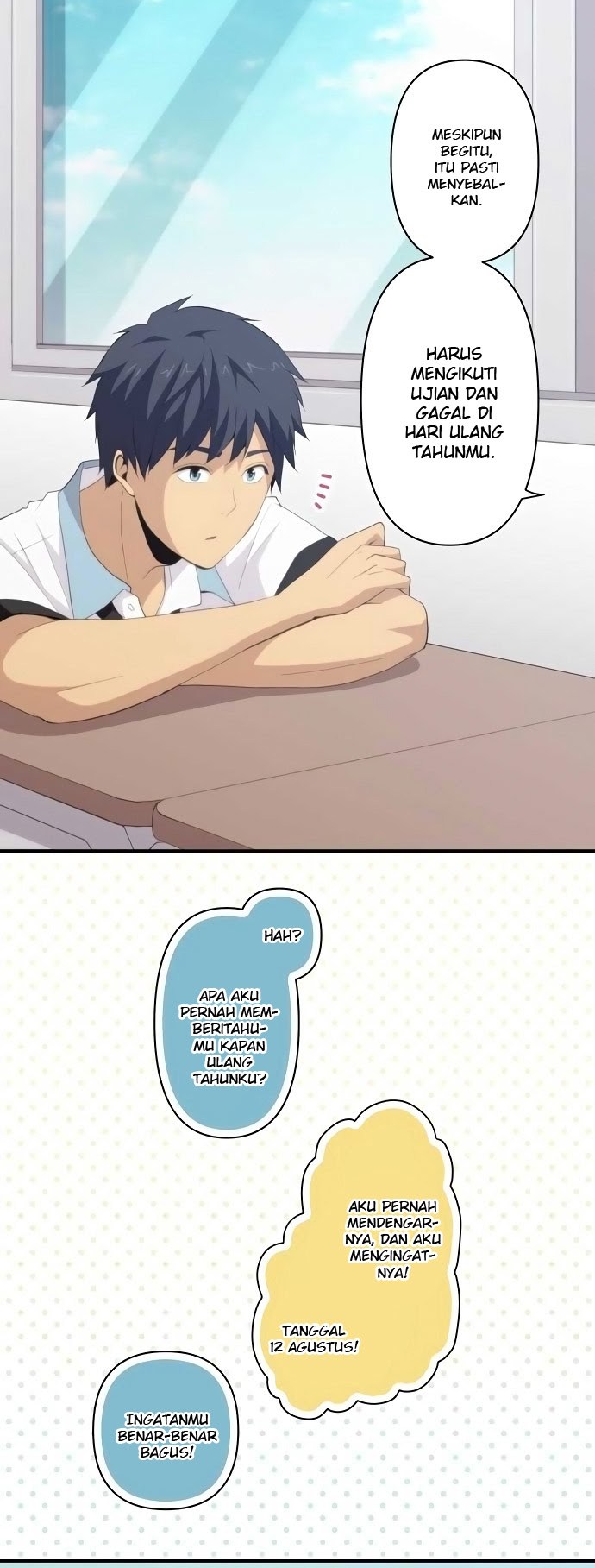ReLife Chapter 109 Gambar 5